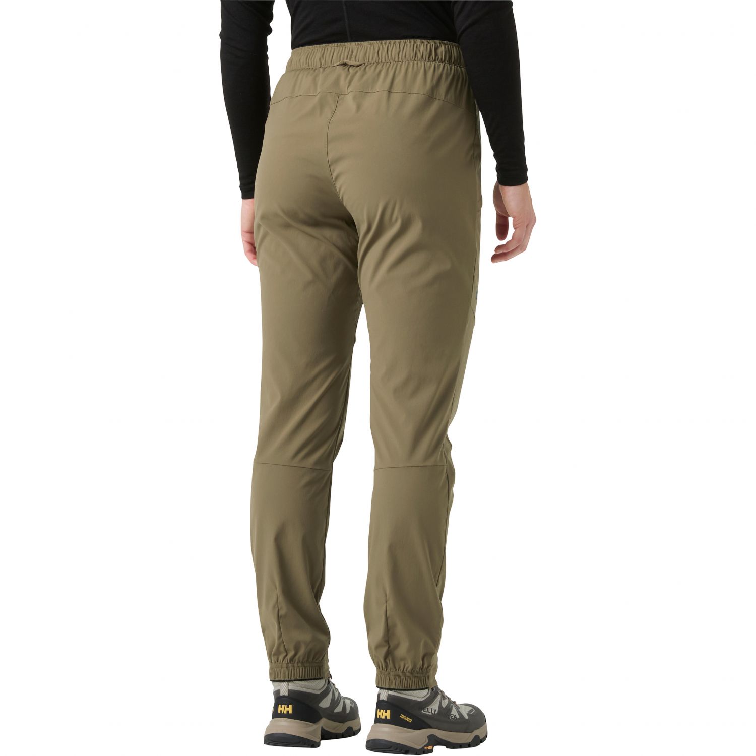 Helly Hansen Vinda Light Tur, calças de exterior, mulheres, caqui