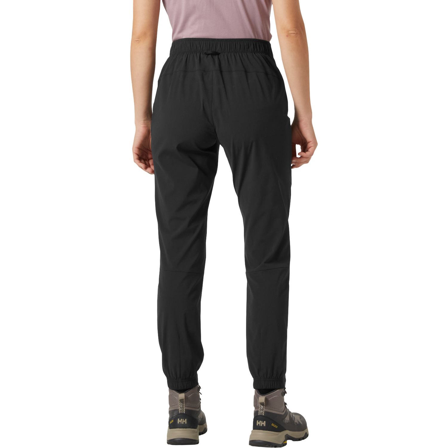 Helly Hansen Vinda Light Tur, dámske outdoorové nohavice, čierna