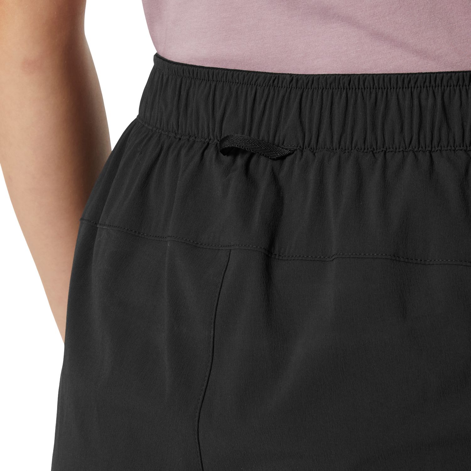 Helly Hansen Vinda Light Tur, dámske outdoorové nohavice, čierna