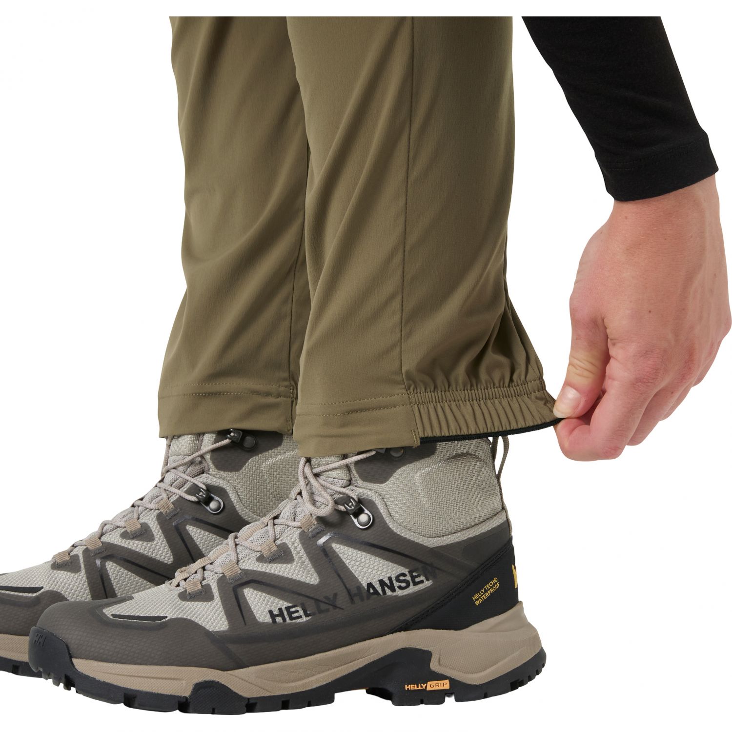 Helly Hansen Vinda Light Tur, pantalones outdoor, mujer, khaki