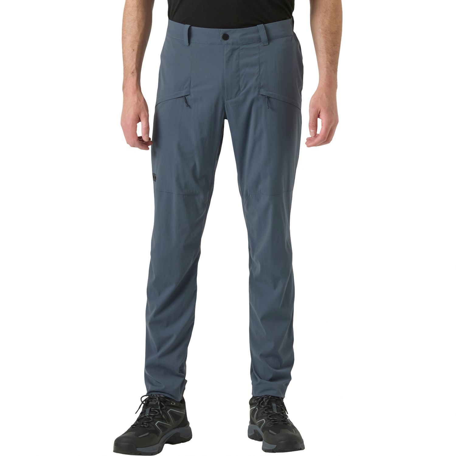 Helly Hansen Vinda Light Tur, pantaloni de exterior, bărbați, alpine frost