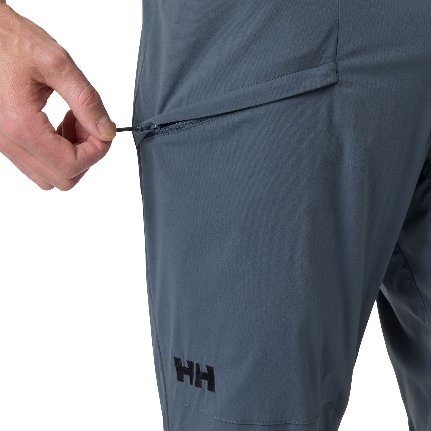 Helly Hansen Vinda Light Tur, pantaloni de exterior, bărbați, alpine frost