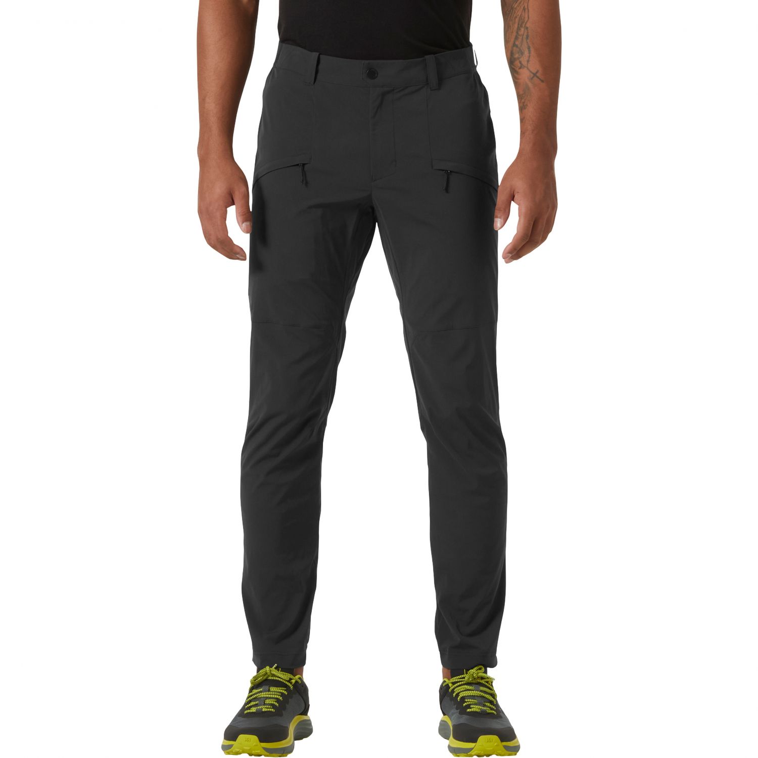 Helly Hansen Vinda Light Tur, pantaloni outdoor, bărbați, negru
