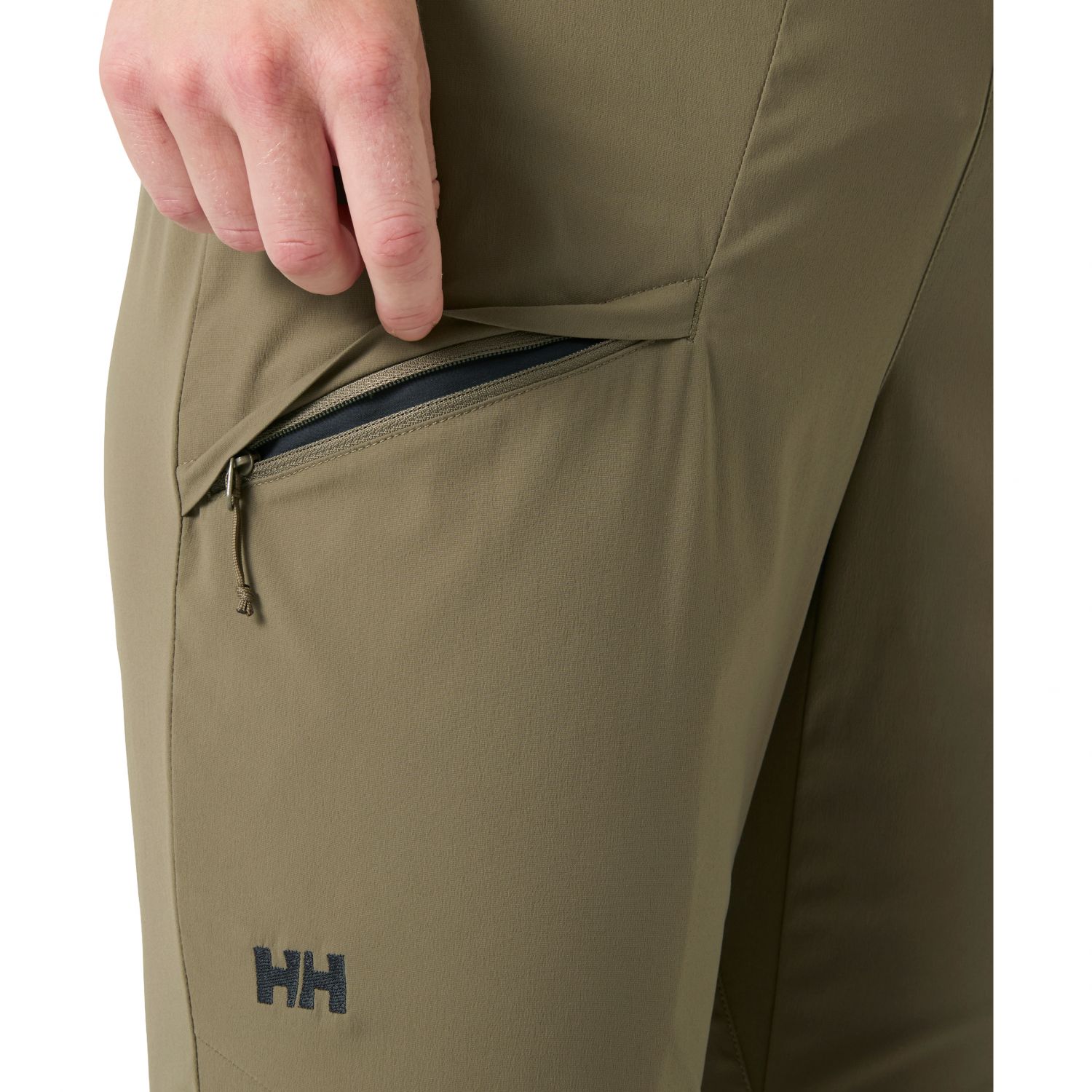 Helly Hansen Vinda Light Tur, pantaloni outdoor, femei, kaki