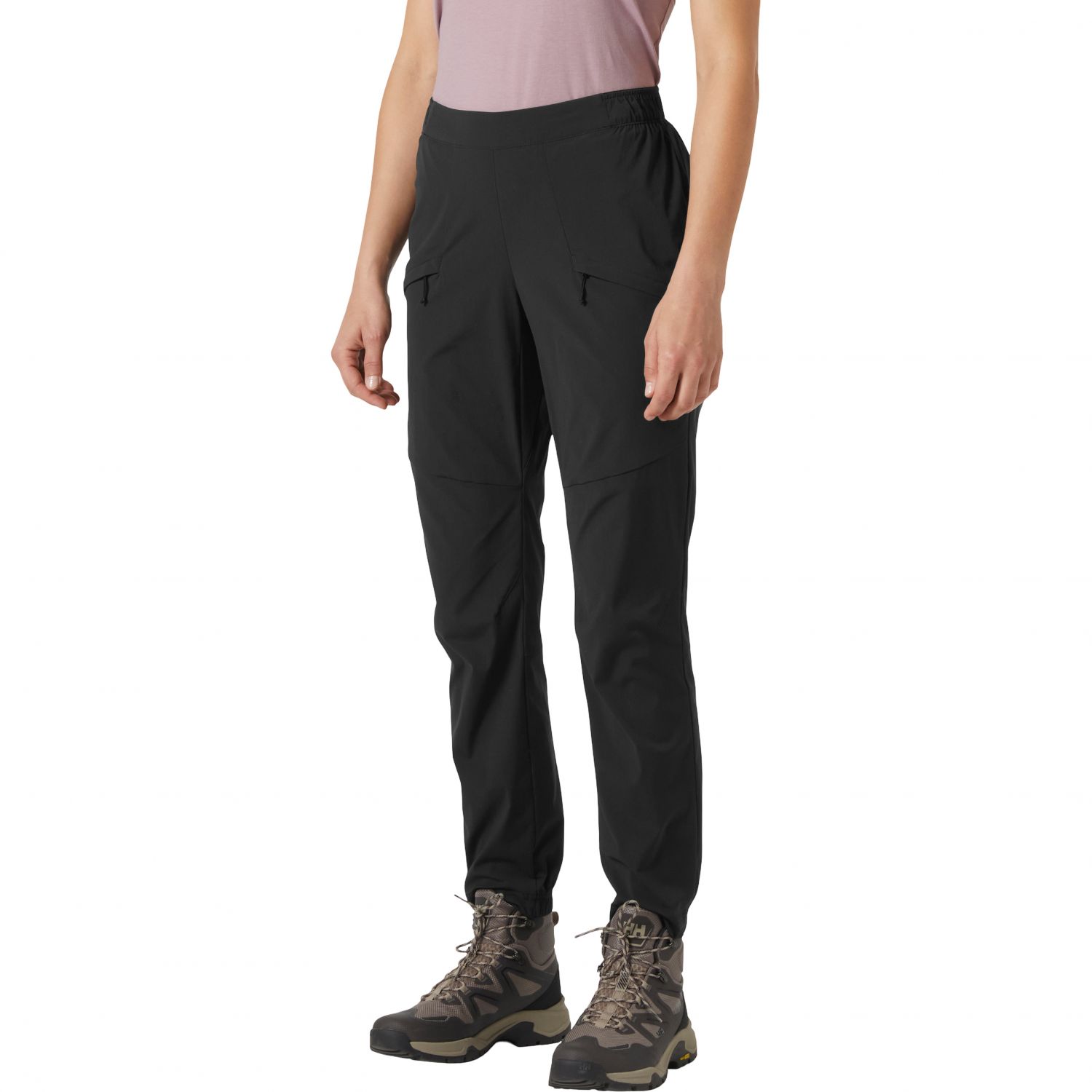 Helly Hansen Vinda Light Tur, spodnie outdoorowe, damskie, czarny