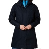 Helly Hansen Aden Long, giacca antipioggia da donna, blu navy