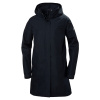Helly Hansen Aden Long, giacca antipioggia da donna, blu navy