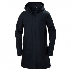 Helly Hansen Aden Long, giacca antipioggia da donna, blu navy