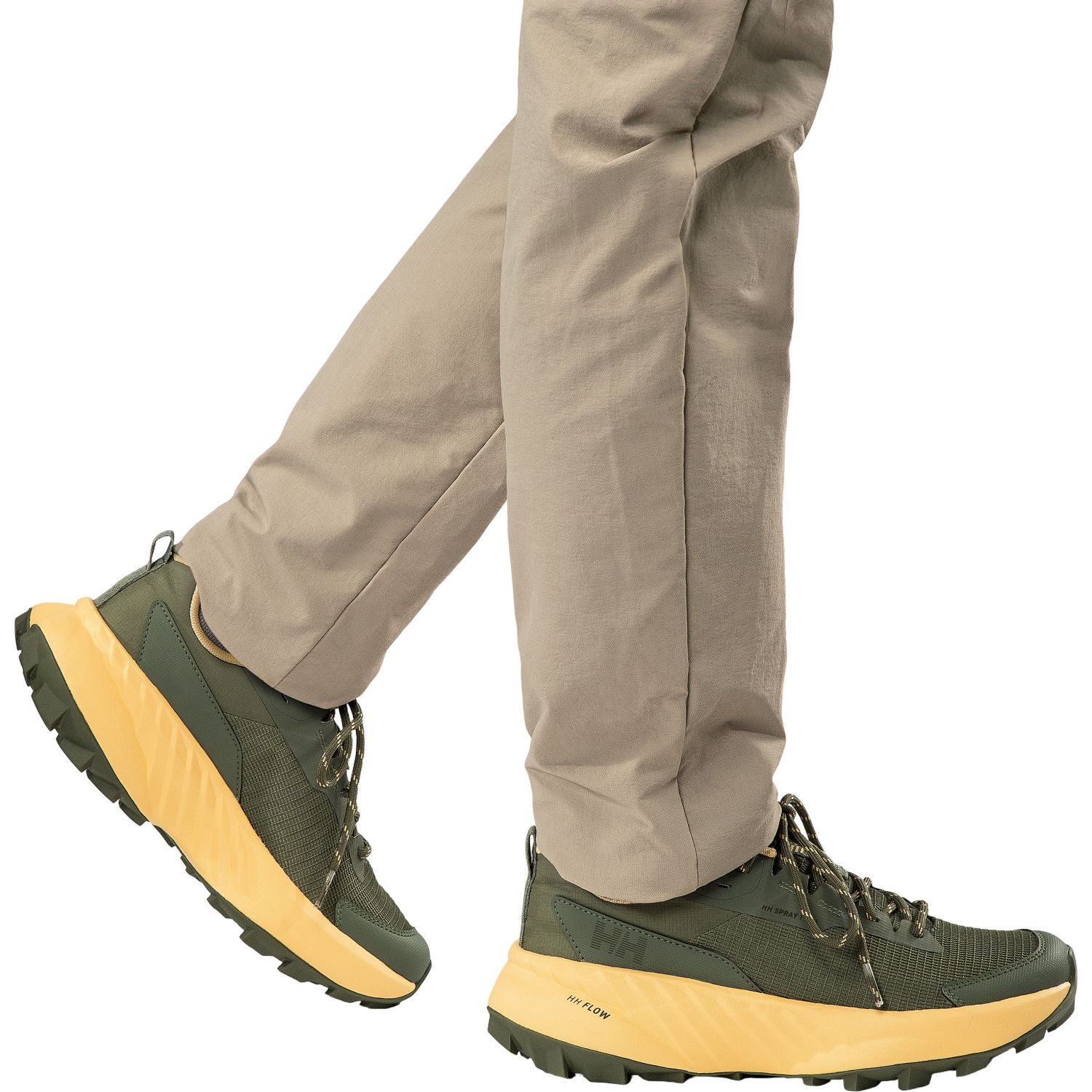 Helly Hansen W Awe Hiker DWR, turistická obuv, dámska, zelená