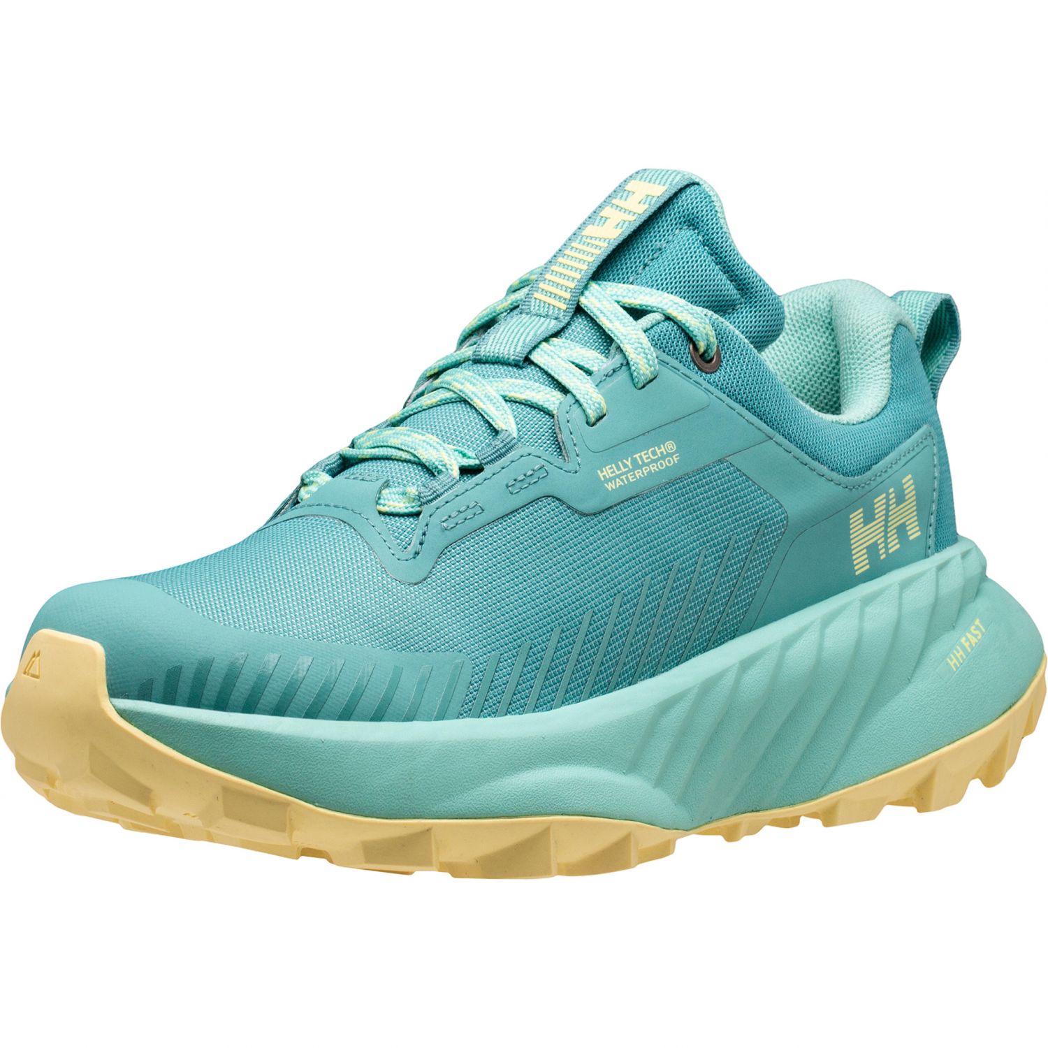 Helly Hansen W Awe Hiker HT, buty trekkingowe, damskie, dark mint/yellow pear