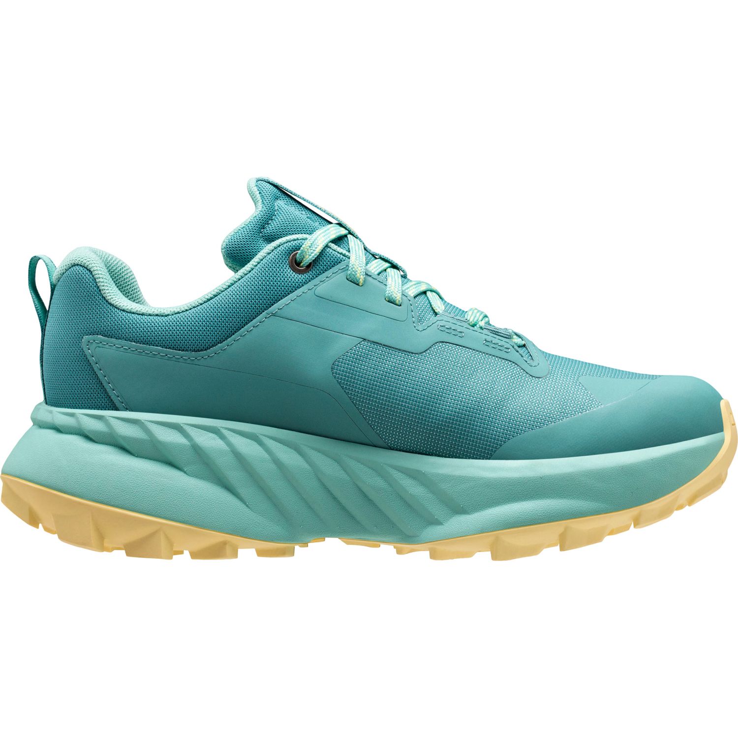 Helly Hansen W Awe Hiker HT, turistická obuv, dámska, dark mint/yellow pear