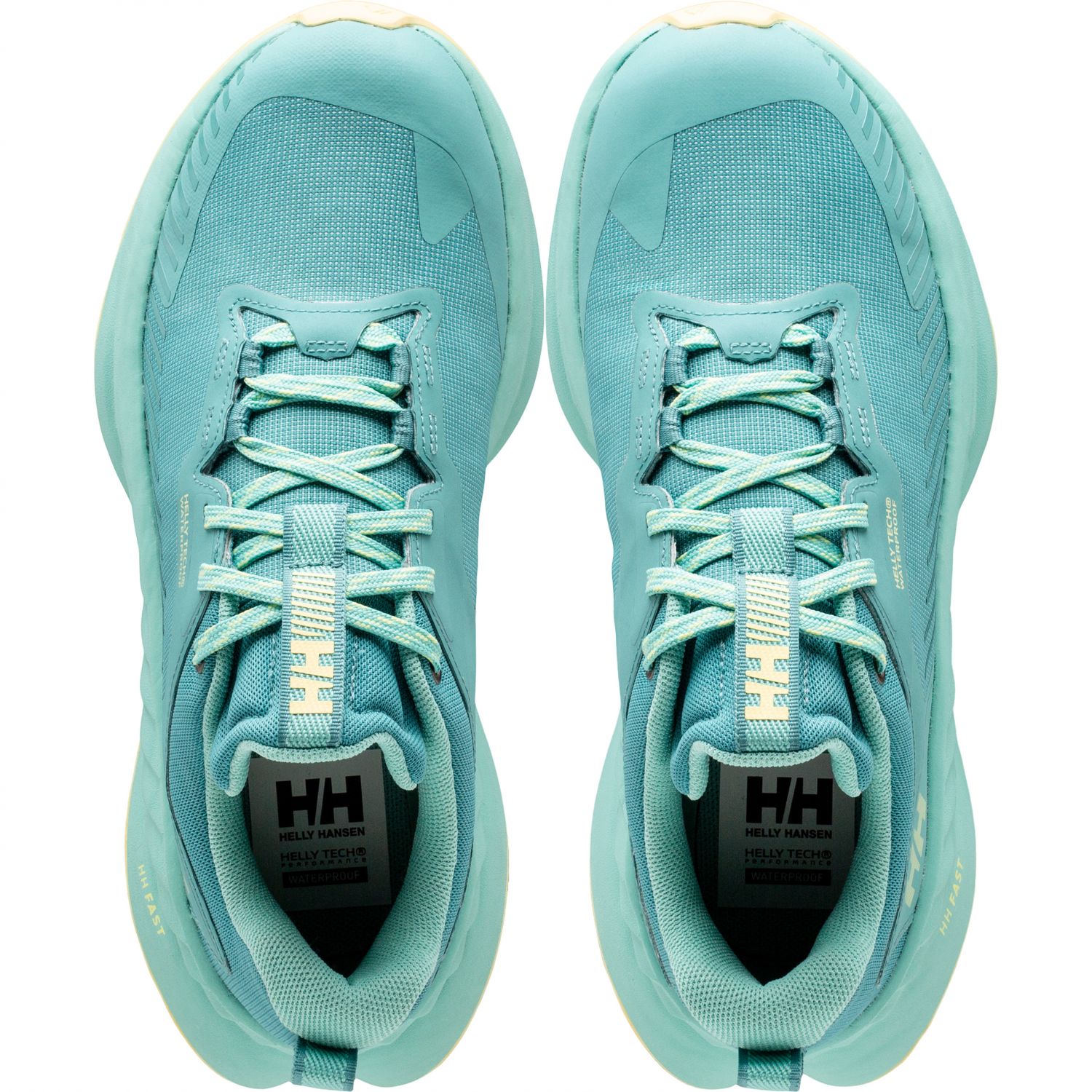 Helly Hansen W Awe Hiker HT, turistická obuv, dámska, dark mint/yellow pear