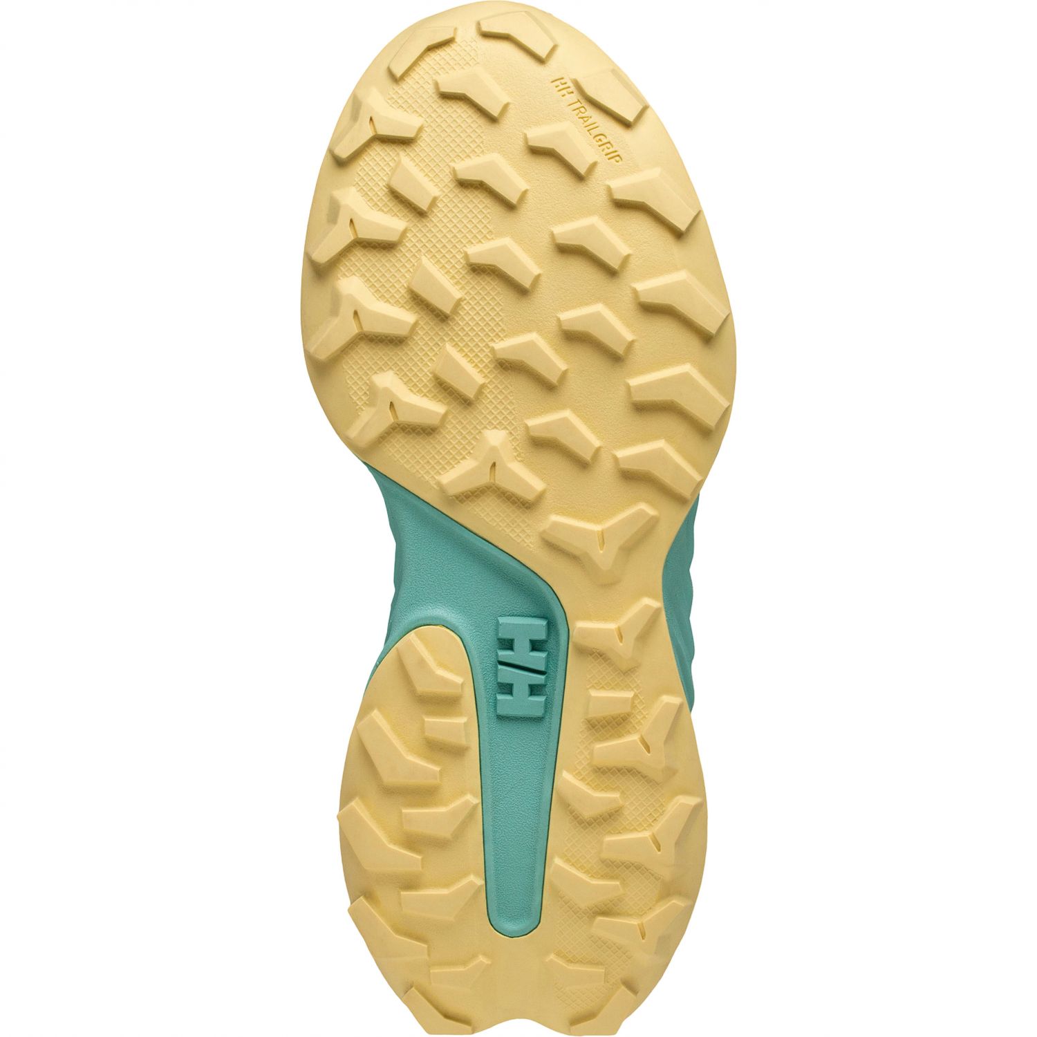 Helly Hansen W Awe Hiker HT, turistická obuv, dámska, dark mint/yellow pear