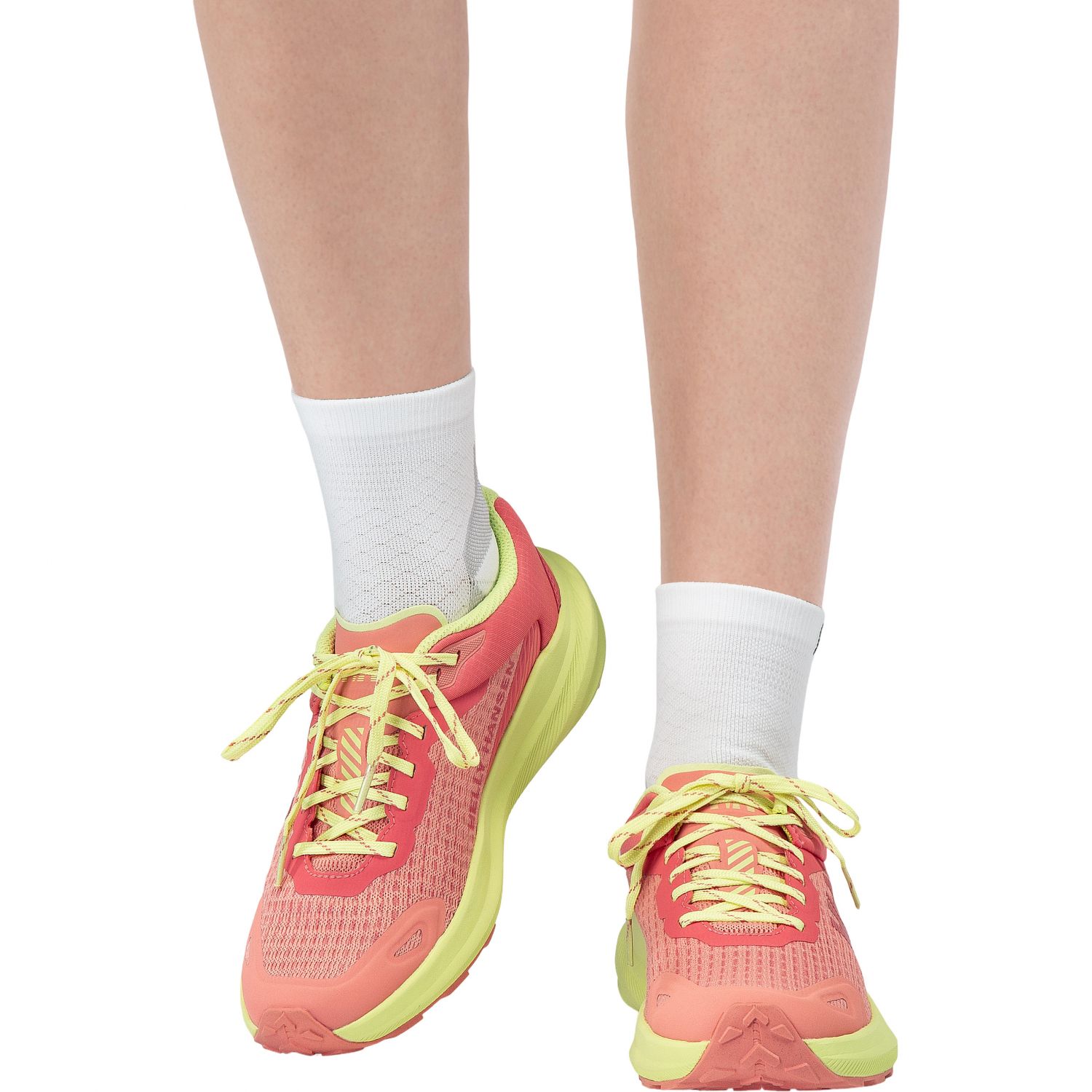 Helly Hansen W Buzzard TR, chaussures de trail, femme, rose/jaune