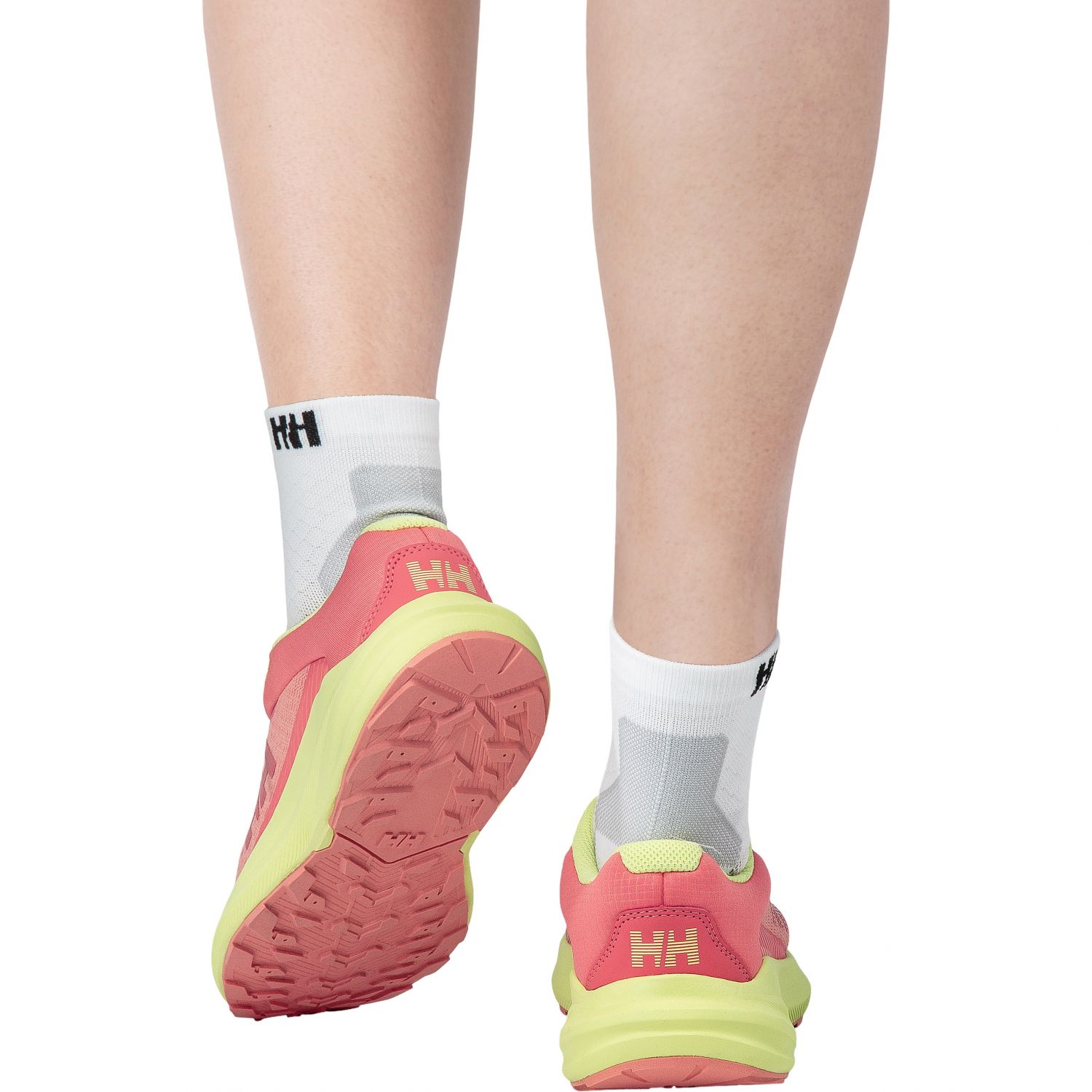 Helly Hansen W Buzzard TR, scarpe da trail, donna, rosa/giallo