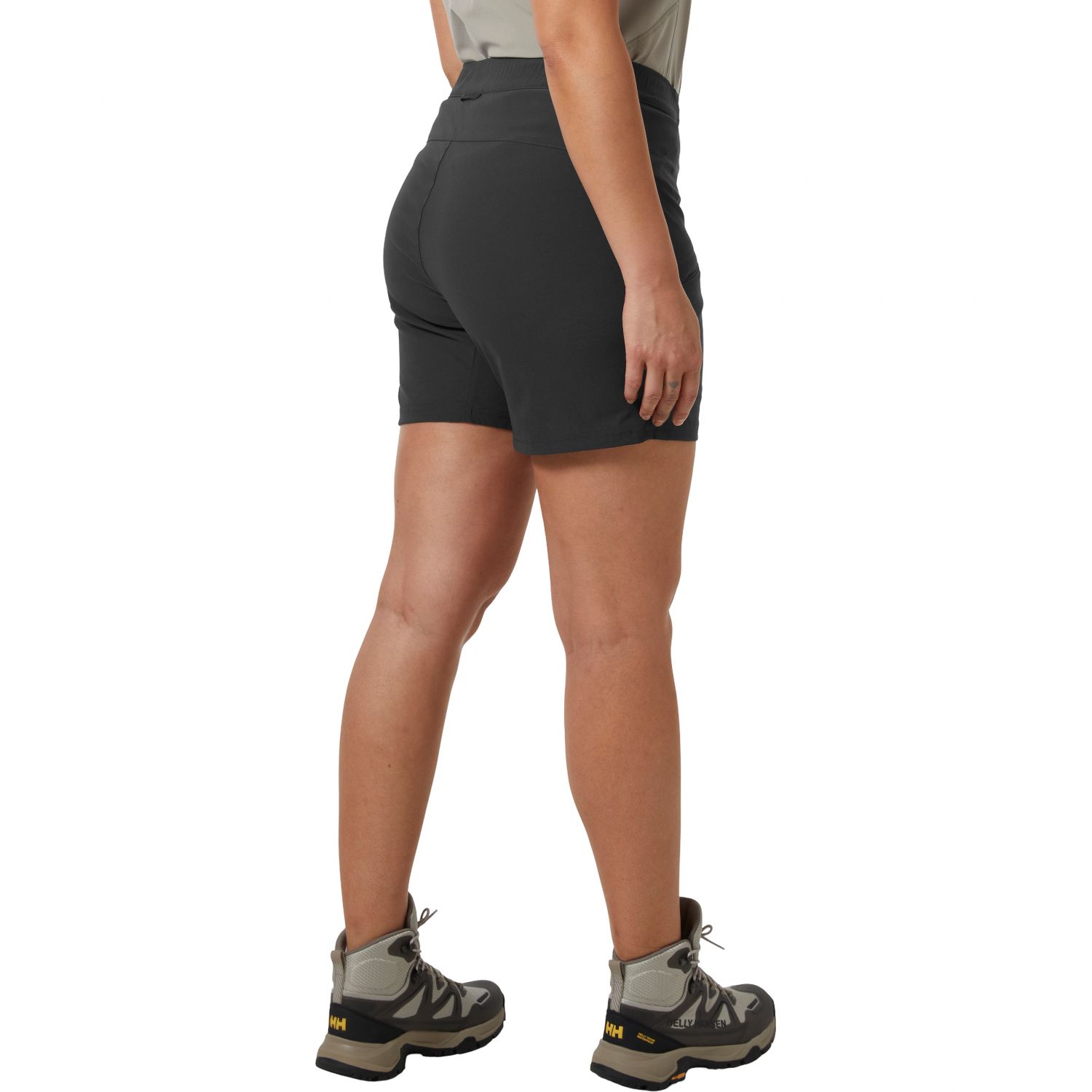Helly Hansen W Elv Light Tur, short, femme, gris