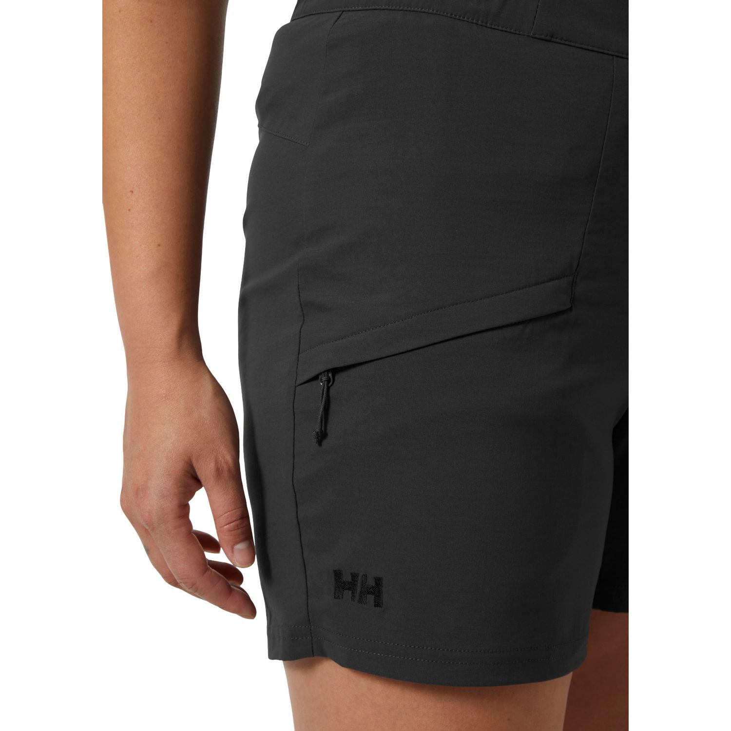 Helly Hansen W Elv Light Tur šortky, dámske, sivé