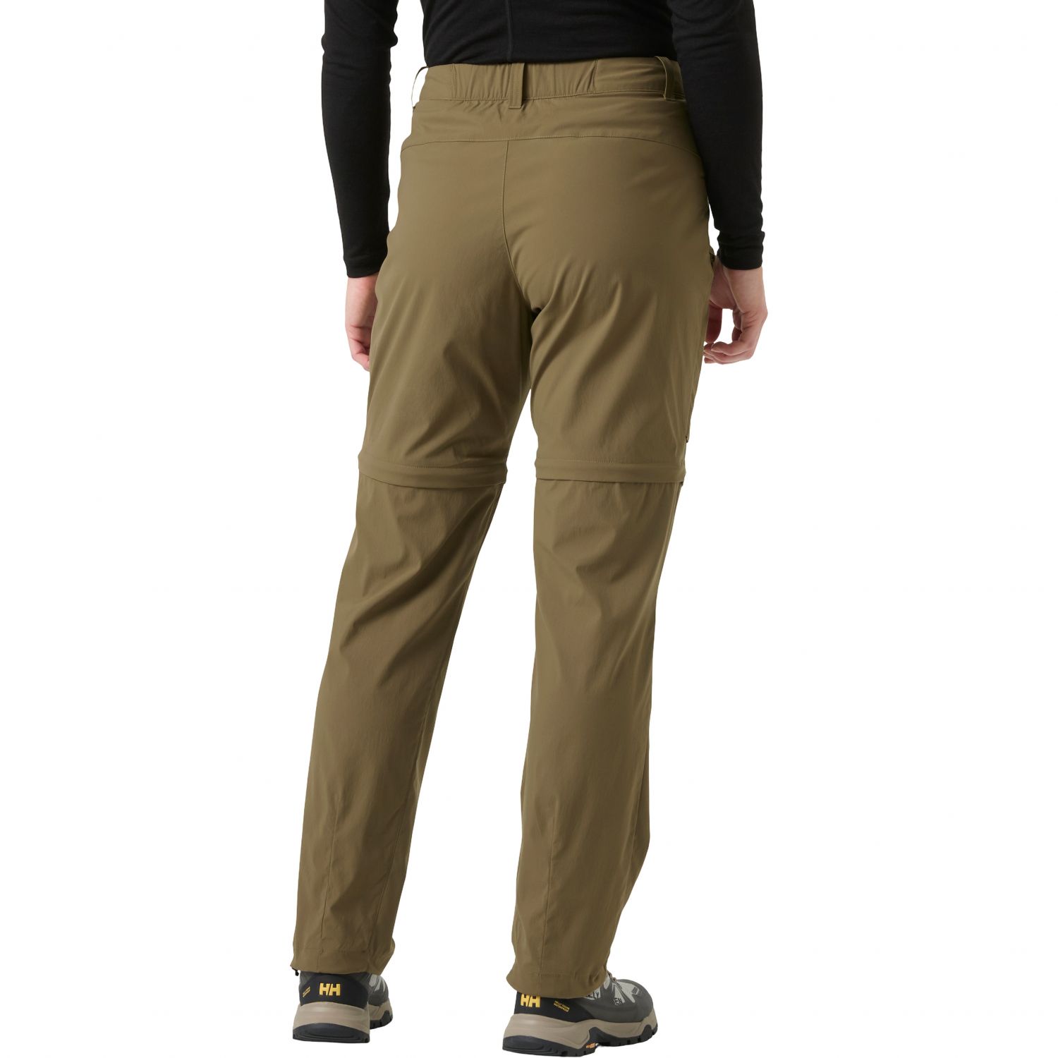 Helly Hansen W Elv Light Zip Off, calças de exterior, mulheres, bedrock