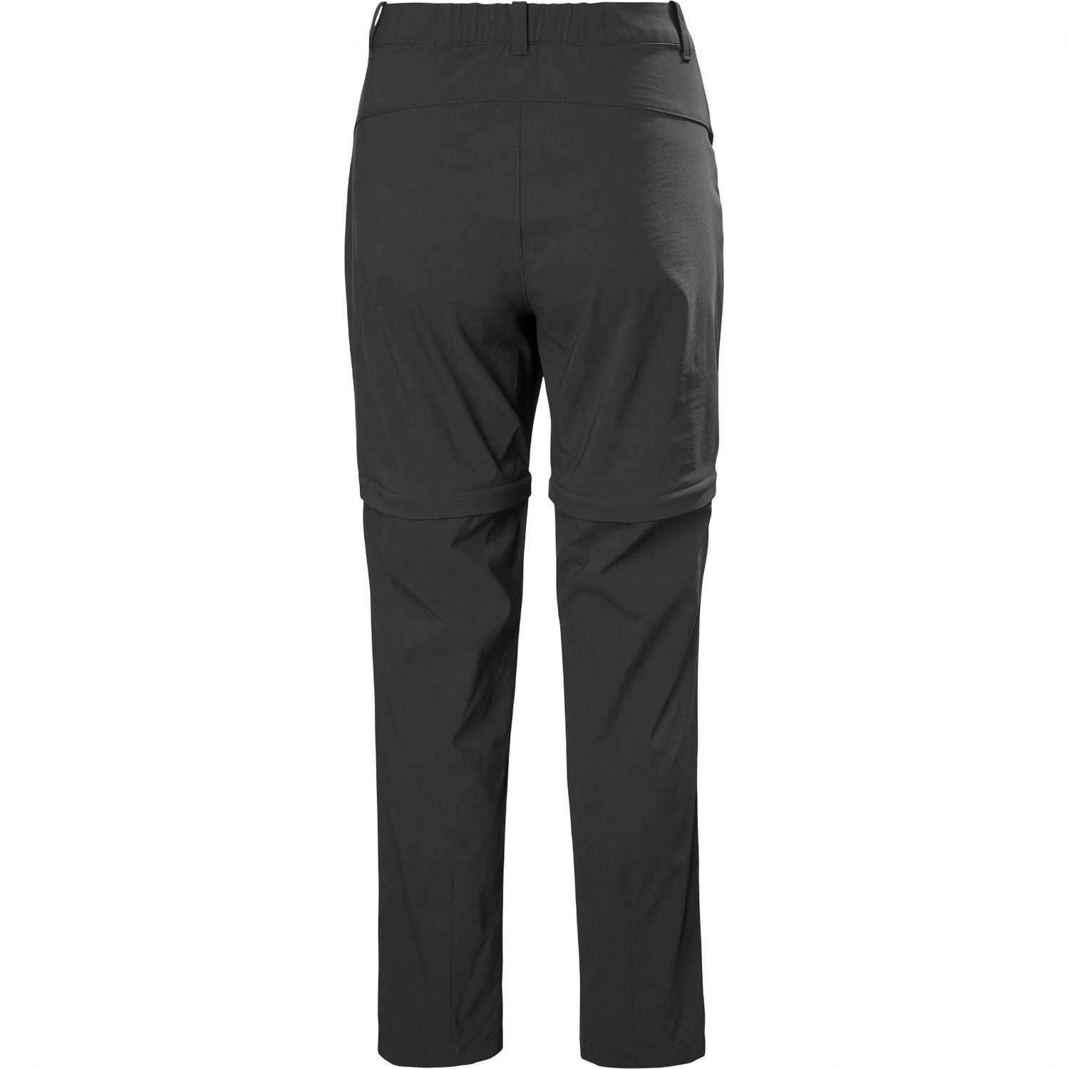 Helly Hansen W Elv Light Zip Off, outdoorbukser, dame, grå