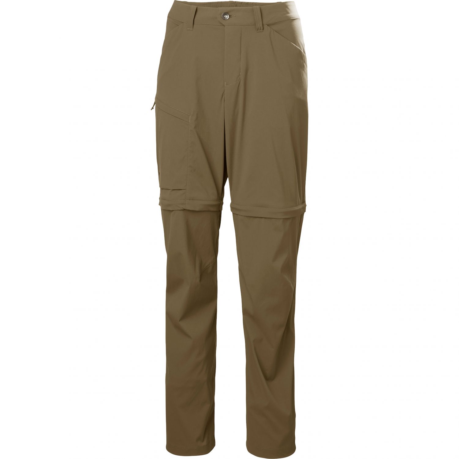 Helly Hansen W Elv Light Zip Off, outdoorové nohavice, dámske, bedrock