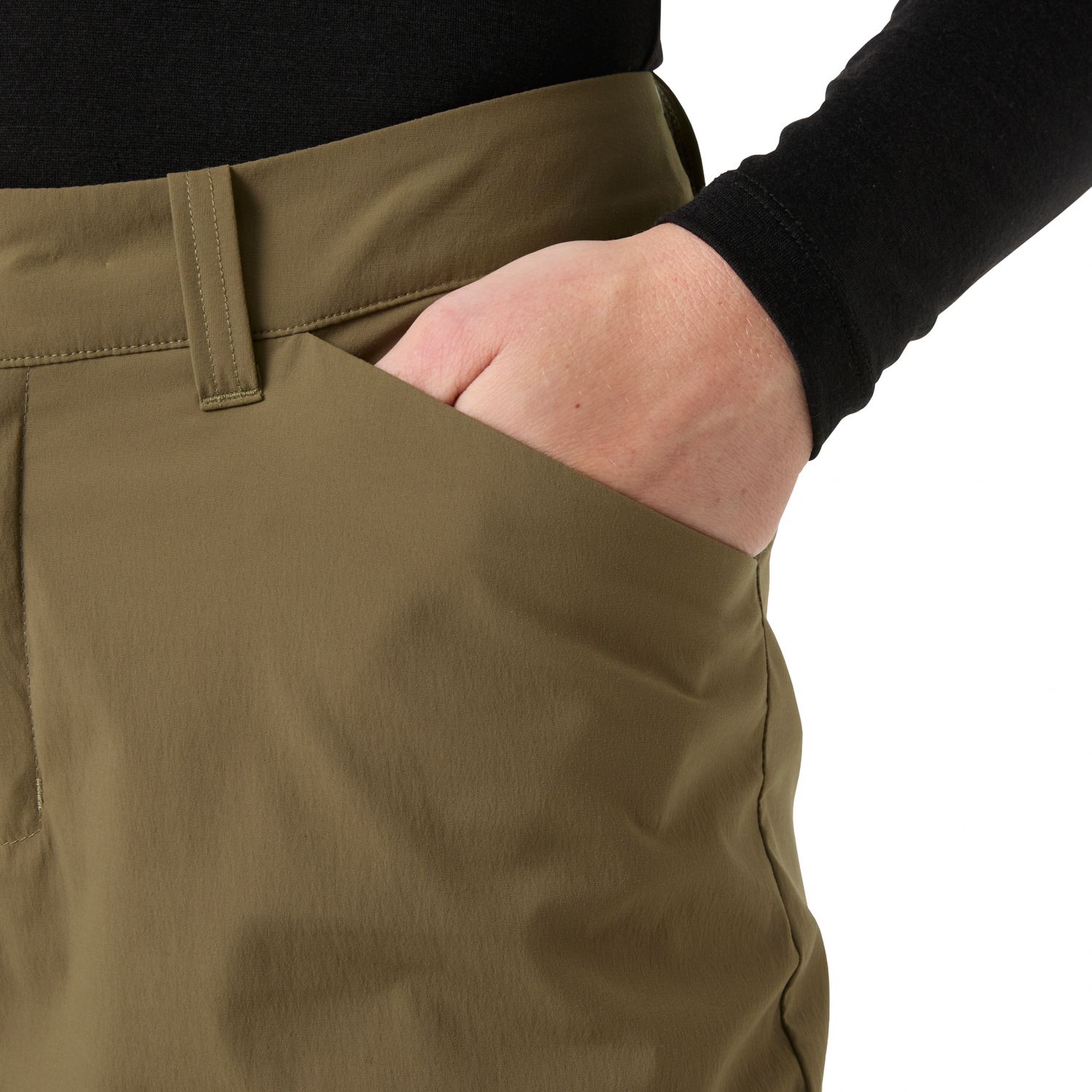 Helly Hansen W Elv Light Zip Off, pantaloni outdoor, donna, bedrock