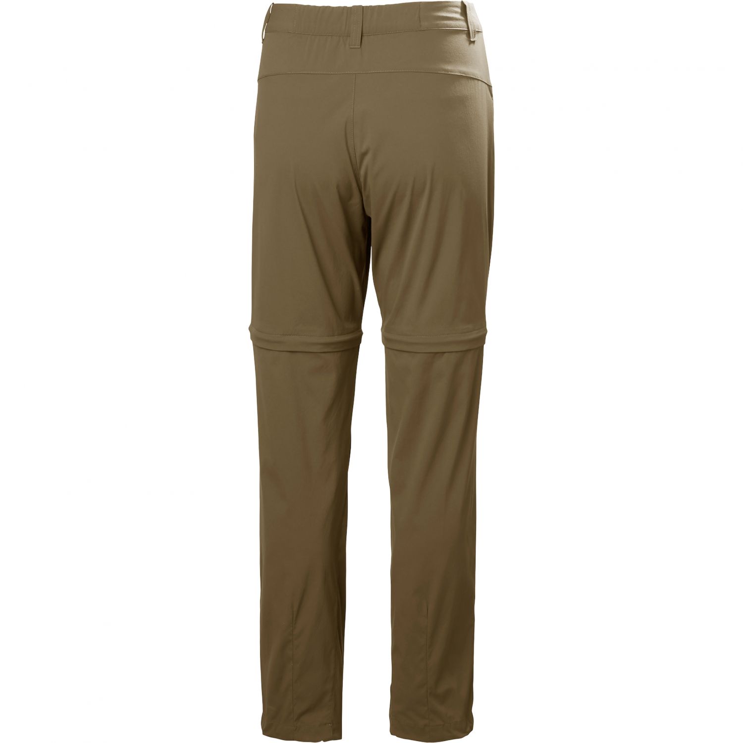 Helly Hansen W Elv Light Zip Off, spodnie outdoorowe, damskie, bedrock