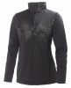 Helly Hansen W Grapich Fleecejacke, Damen Skijacke, Schwarz