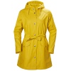 Helly Hansen W Kirkwall II regnjakke, dame, gul