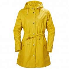 Helly Hansen W Kirkwall II regnjakke, dame, gul
