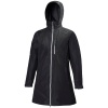 Helly Hansen W Long Belfast Jacket, dam, svart