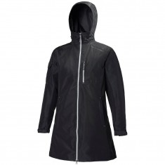 Helly Hansen W Long Belfast Regnjakke, Dame, Black