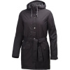 Helly Hansen W Lyness Insulated Coat, Dame, Black
