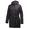 Helly Hansen W Lyness Insulated Coat, dámsky, čierna