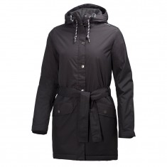 Helly Hansen W Lyness Insulated Coat, dámsky, čierna