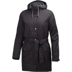 Helly Hansen W Lyness Insulated Coat, mulher, preto