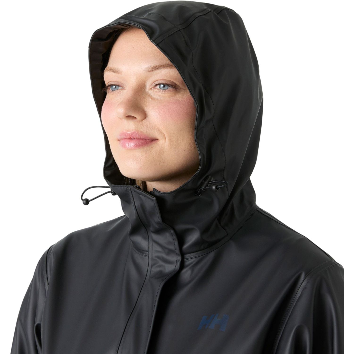 Helly Hansen Moss regnjakke, dame, sort