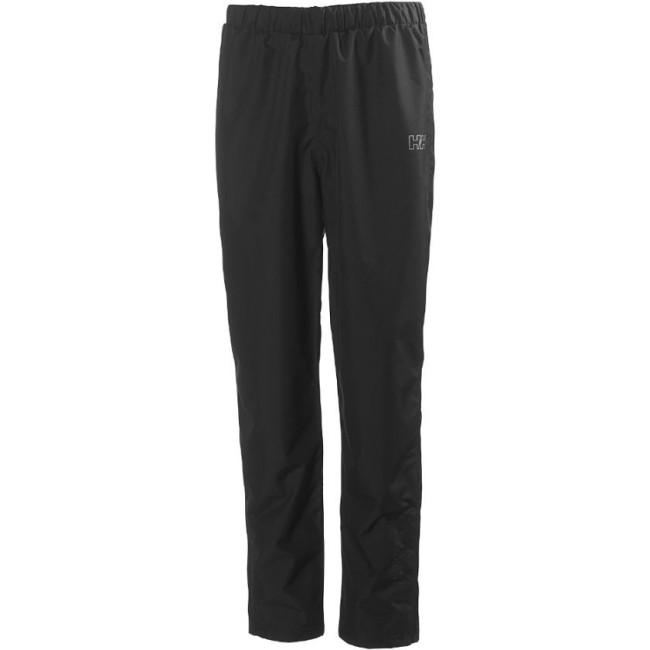 Helly Hansen Seven J Regnbukse, Dame, Black