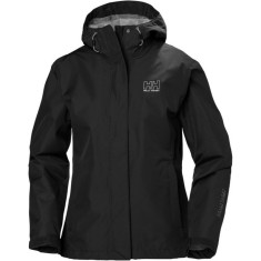 Helly Hansen Seven J Regnjakke, Dame, Black