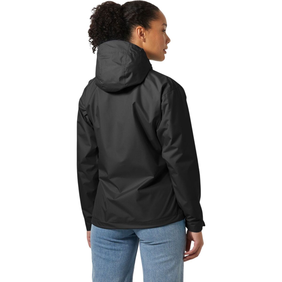 Helly Hansen Seven J Regnjakke, Dame, Black