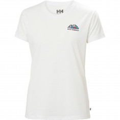 Helly Hansen W Skog Graphic T-skjorte, Dame, WHITE
