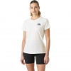 Helly Hansen W Skog Graphic Tee, dámske, biela