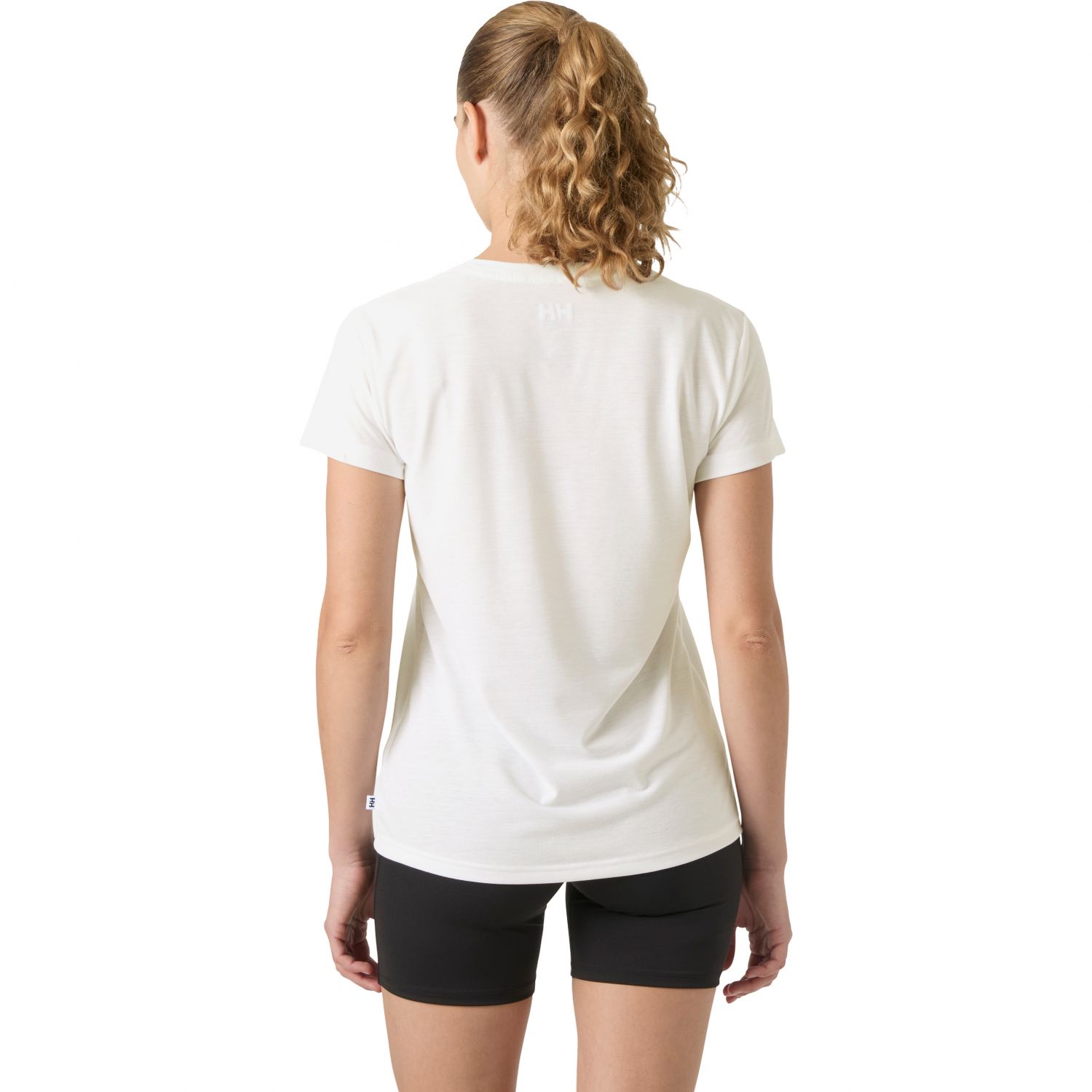 Helly Hansen W Skog Graphic Tee, dámske, biela