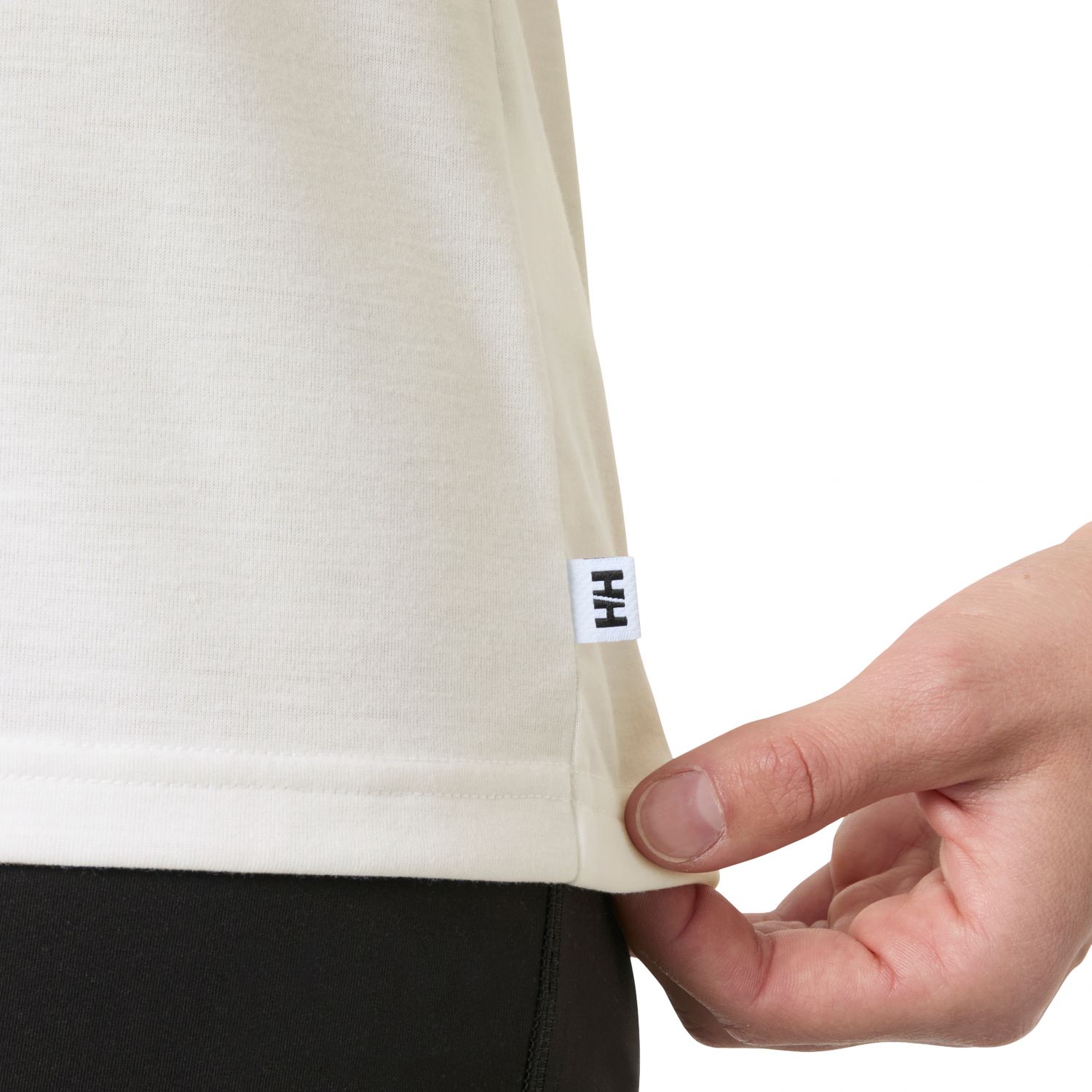 Helly Hansen W Skog Graphic Tee, dámske, biela