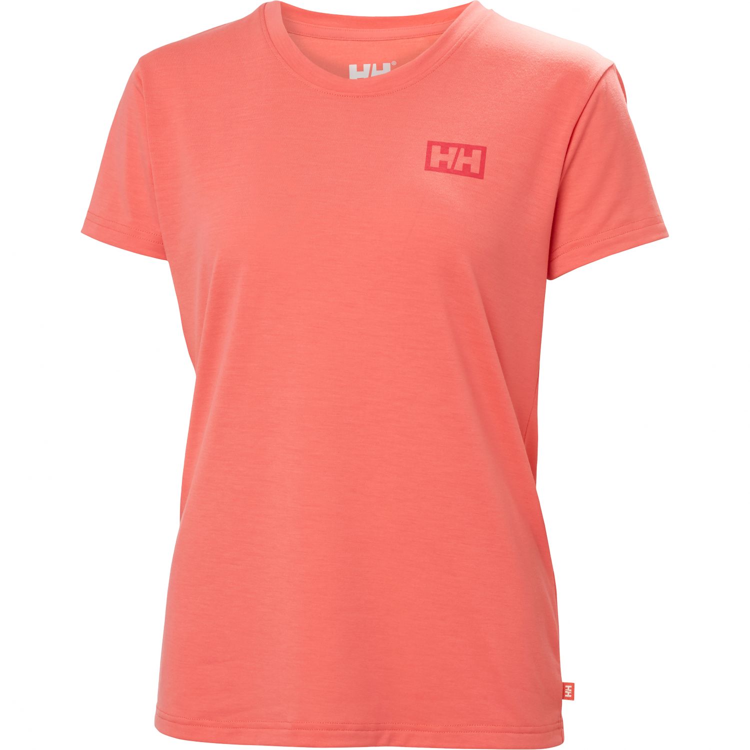 Helly Hansen W Skog Graphic Tee, dámske, ružová