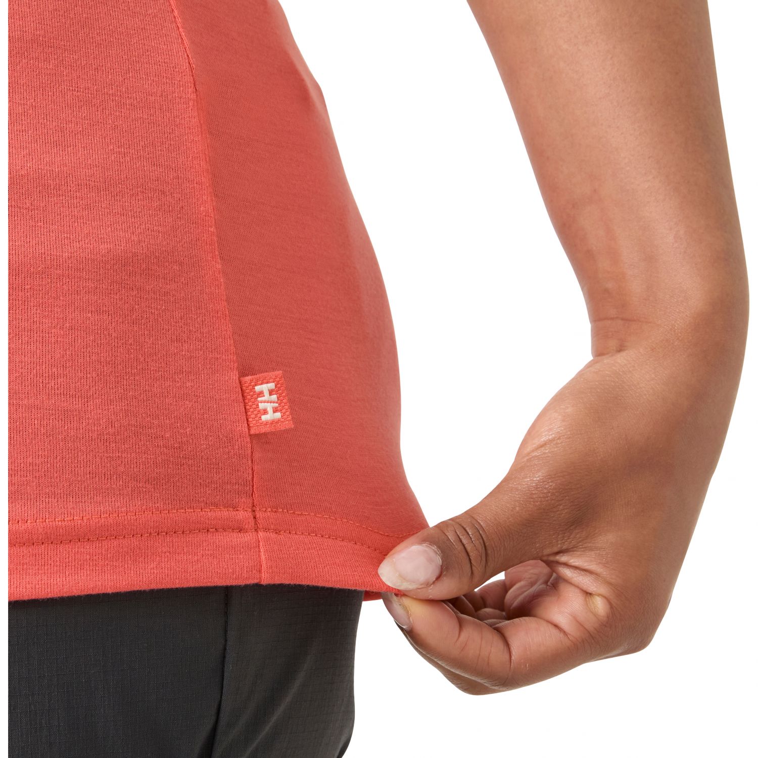 Helly Hansen W Skog Graphic Tee, dámske, ružová