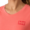 Helly Hansen W Skog Graphic Tee, mujer, rosa