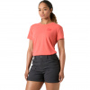 Helly Hansen W Skog Graphic Tee, mulher, cor-de-rosa