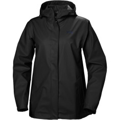 Helly Hansen Moss, Regnjacka, Dam, Svart