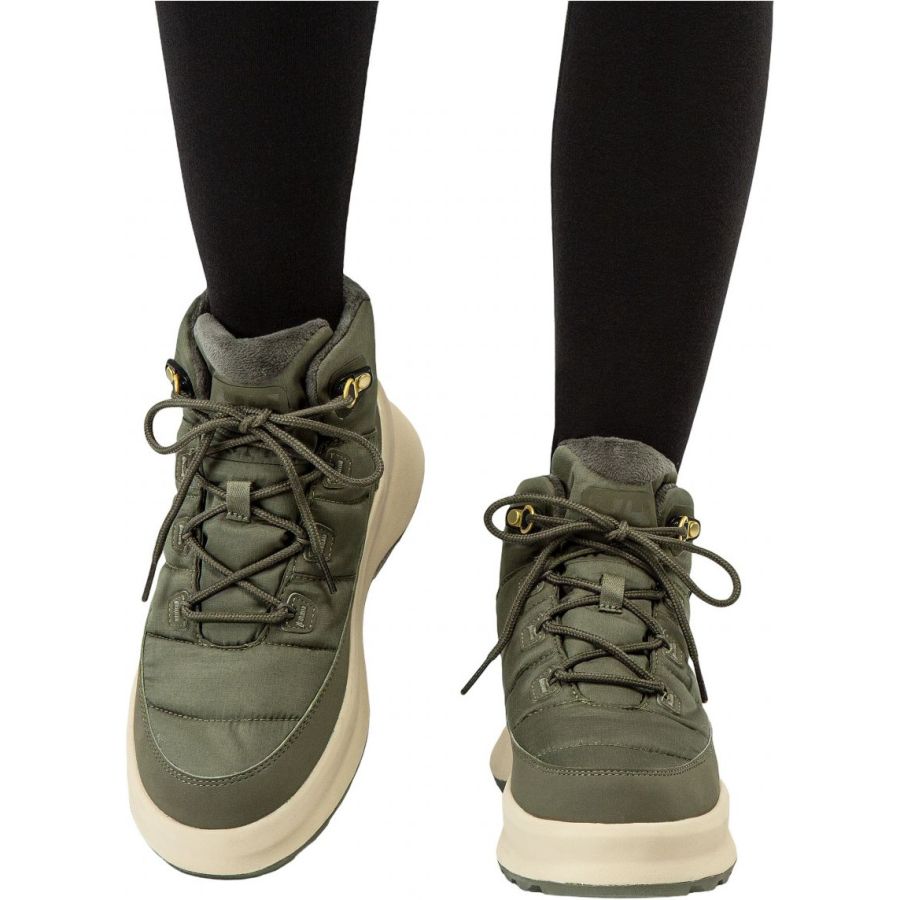 Helly Hansen Winter Bliss, winter boots, women, green