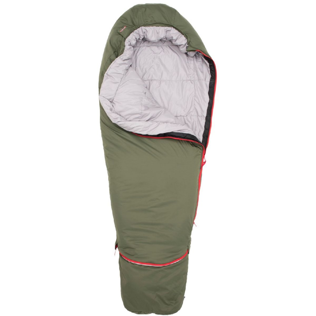 Helsport Alta Jr, Flex Left, spací pytel, zelená